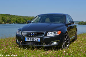 Essai Volvo S80 D4 181 ch