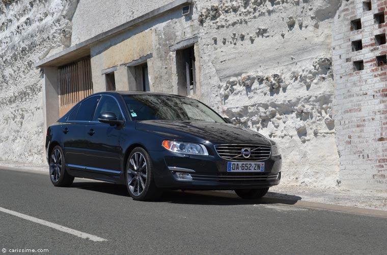 Essai Volvo S80 D4 181 ch