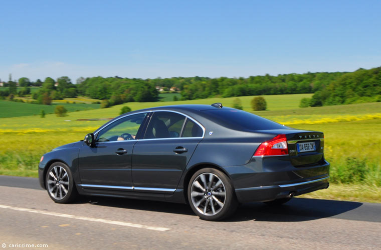 Essai Volvo S80 D4 181 ch