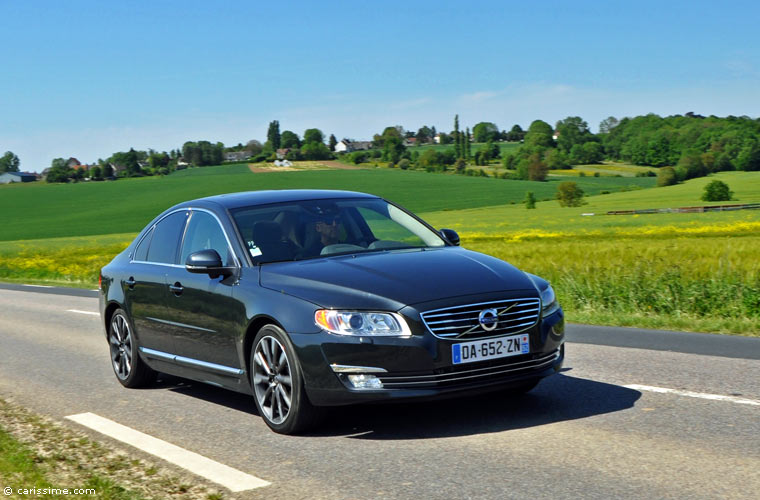 Essai Volvo S80 D4 181 ch