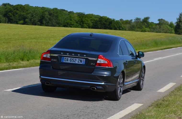 Essai Volvo S80 D4 181 ch