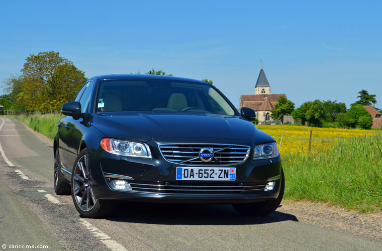 Essai Volvo S80 D4 181 ch