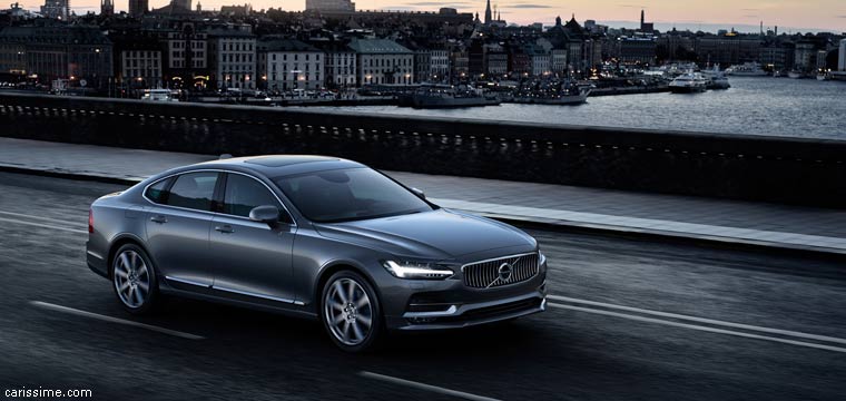 Volvo S90 Routière 2016