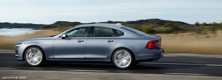 Volvo S90 Routière 2016 Volvo S90 Routière 2016