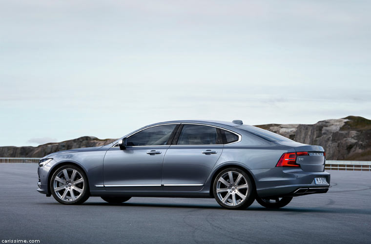 Volvo S90 Routière 2016