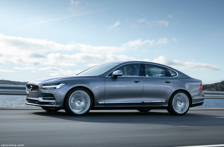 Volvo S90 Routière 2016