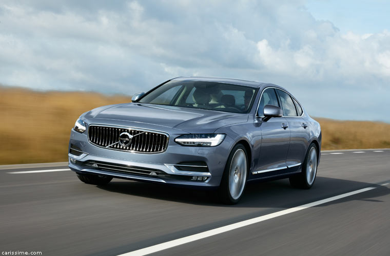 Volvo S90 Routière 2016