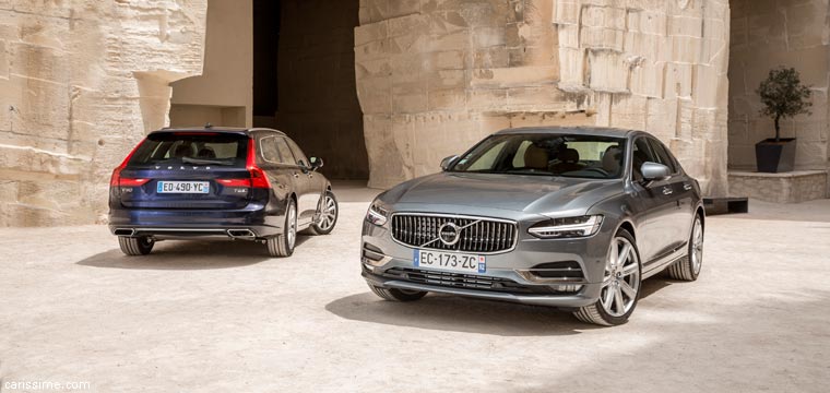 Essai Volvo S90 et V90