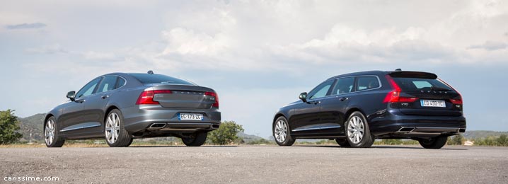 Essai Volvo S90 et V90