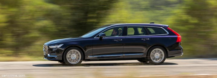 Essai Volvo S90 et V90 Essai Volvo S90 et V90