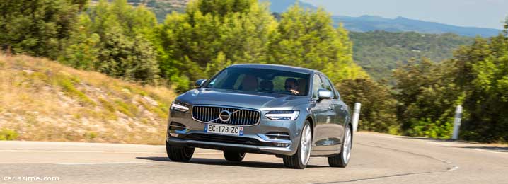 Essai Volvo S90 et V90 Essai Volvo S90 et V90