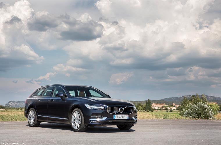 Essai Volvo S90 et V90