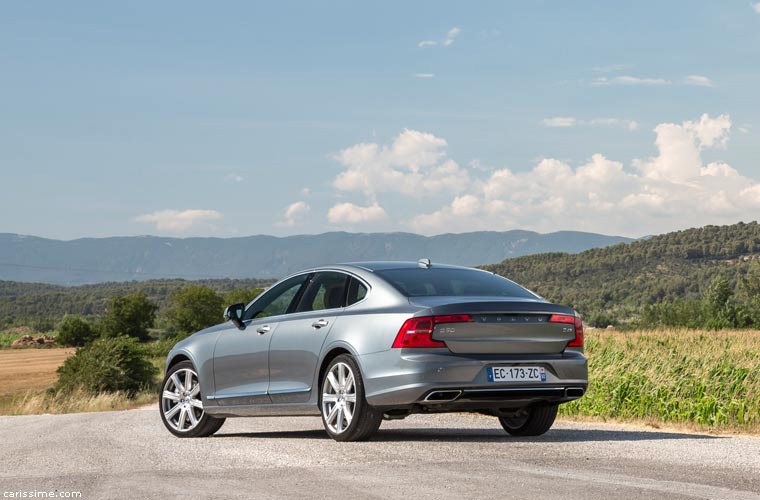 Essai Volvo S90 et V90