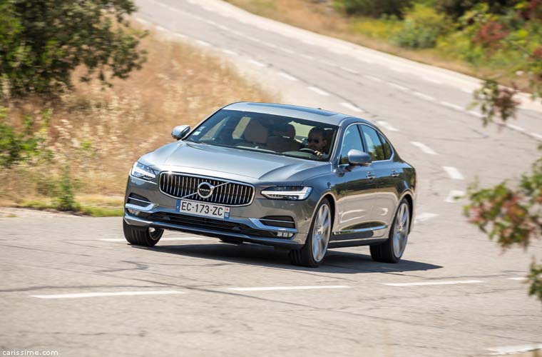 Essai Volvo S90 et V90