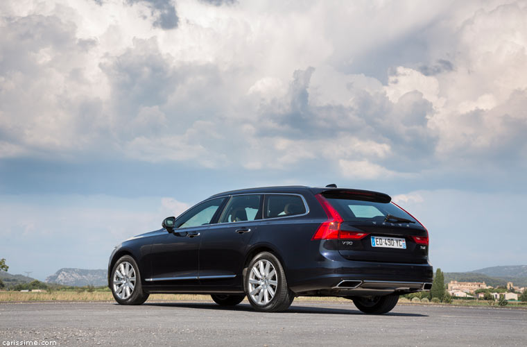 Essai Volvo S90 et V90