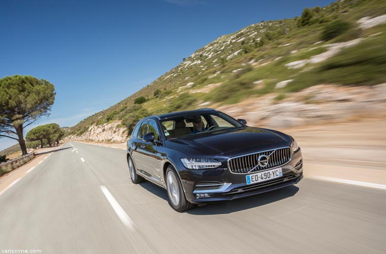 Essai Volvo S90 et V90