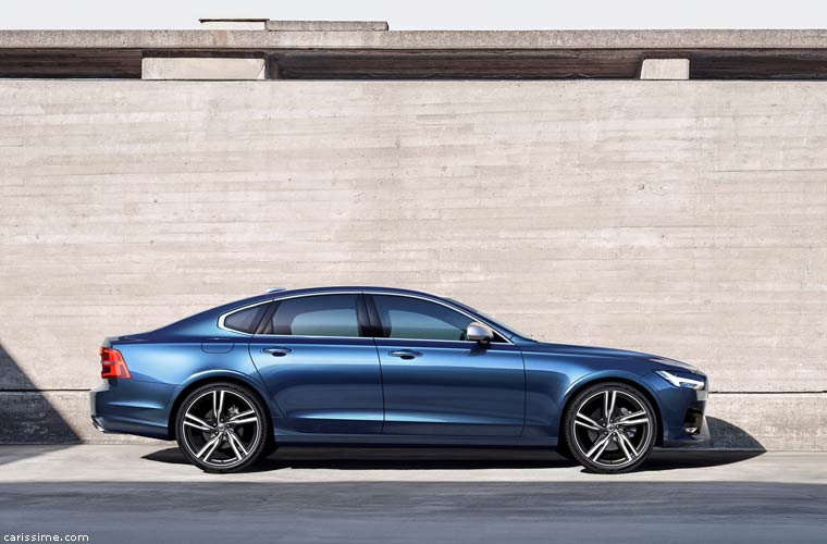 Volvo S90 et V90 R-Design 2016