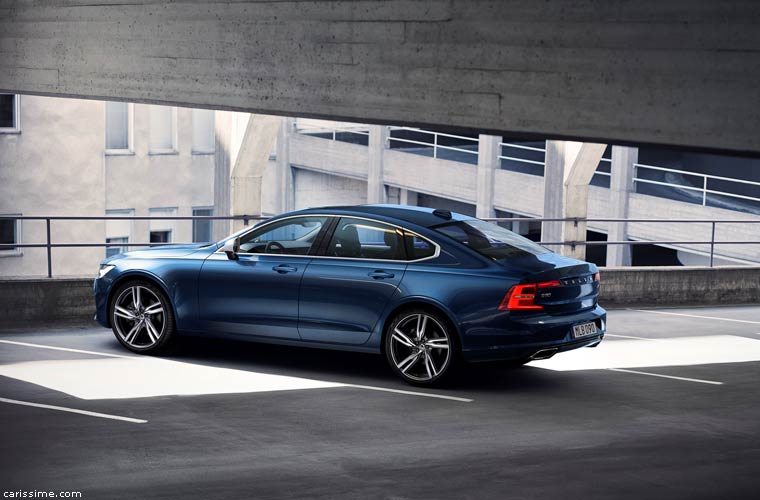 Volvo S90 et V90 R-Design 2016