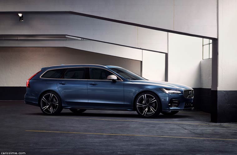 Volvo S90 et V90 R-Design 2016