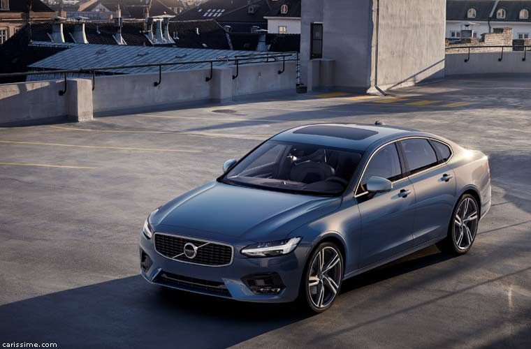 Volvo S90 et V90 R-Design 2016