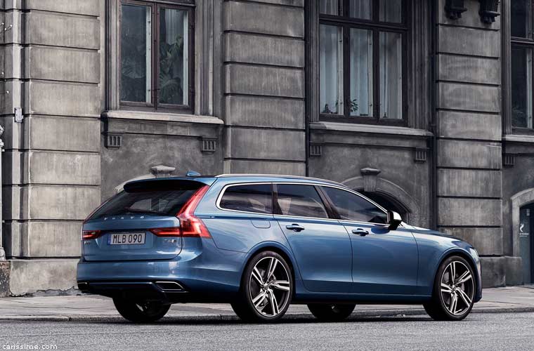 Volvo S90 et V90 R-Design 2016