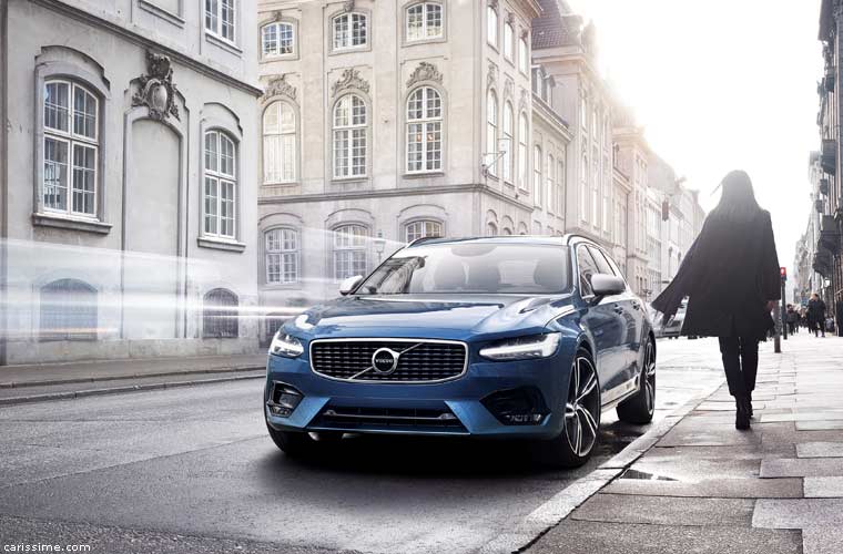 Volvo S90 et V90 R-Design 2016