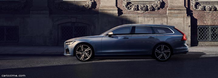 Volvo S90 et V90 R-Design 2016 Volvo S90 et V90 R-Design 2016