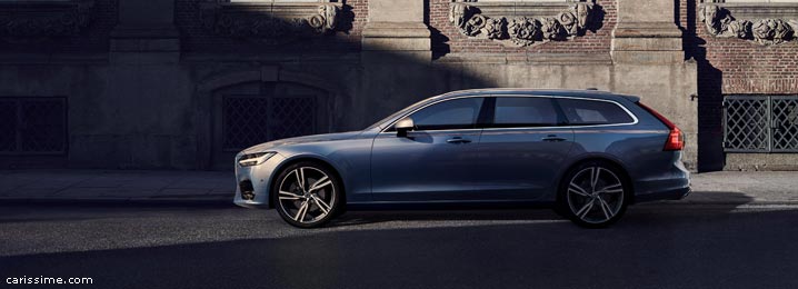 Volvo S90 et V90 R-Design 2016