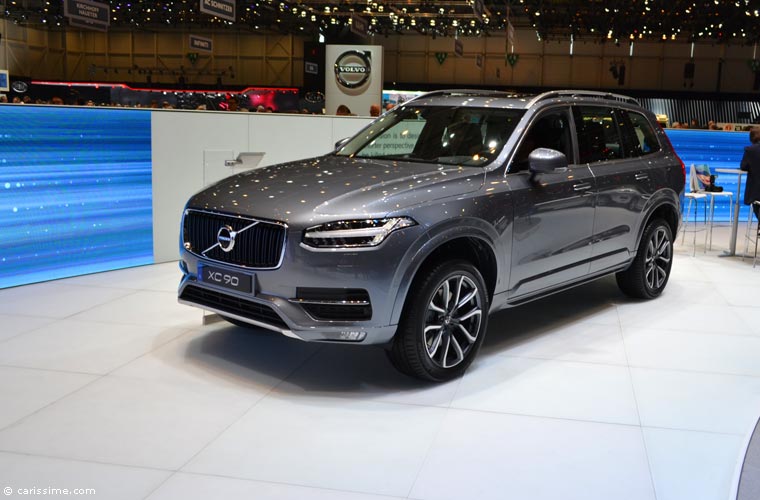 Volvo Salon Automobile Genève 2015