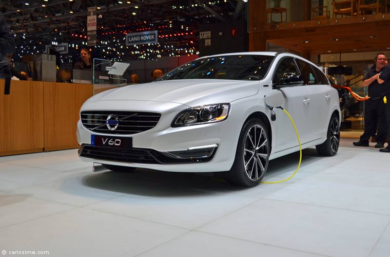 Volvo Salon Automobile Genève 2015