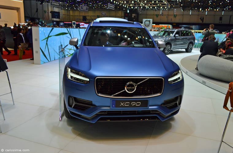 Volvo Salon Automobile Genève 2015