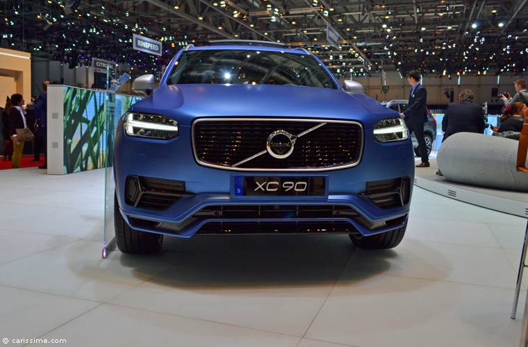 Volvo Salon Automobile Genève 2015