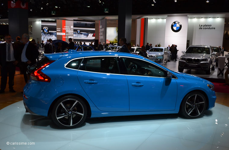 Volvo V40 R Line au Salon Automobile de Paris 2012