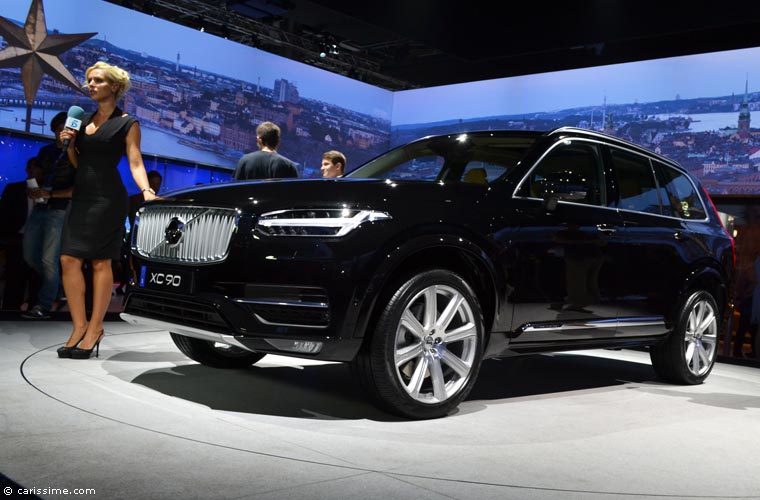 Volvo Salon Automobile Paris 2014