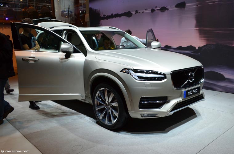 Volvo Salon Automobile Paris 2014