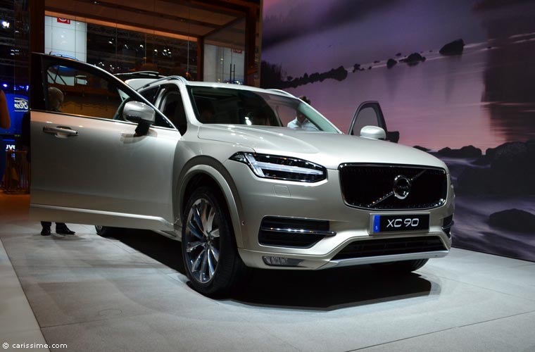 Volvo Salon Automobile Paris 2014