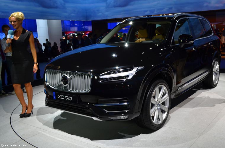 Volvo Salon Automobile Paris 2014