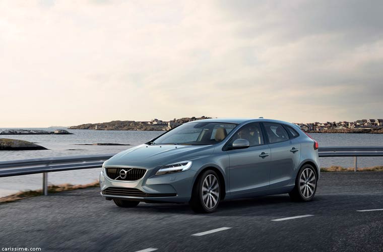 Volvo V40 2016