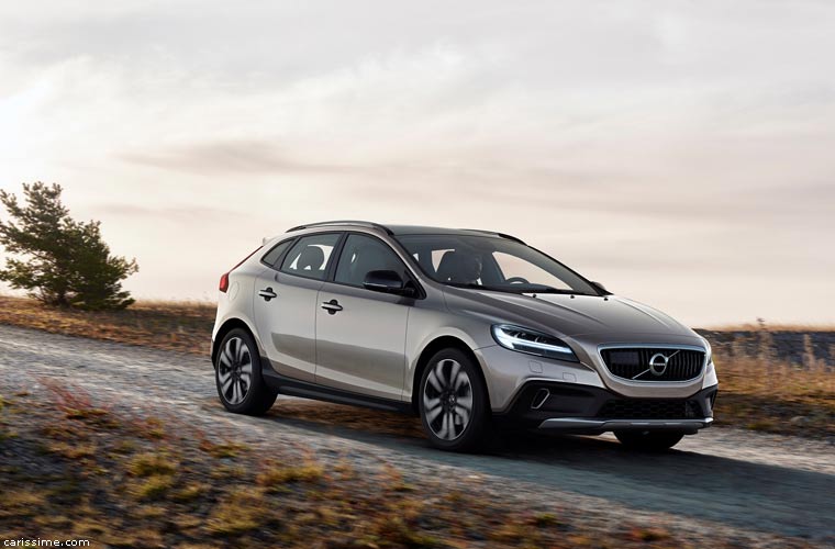 Volvo V40 2016