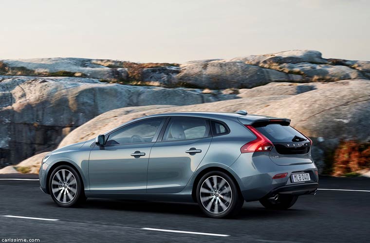 Volvo V40 2016