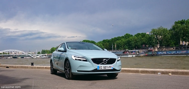 Essai Volvo V40 2016