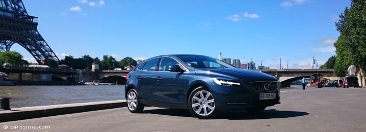 Essai Volvo V40 2016