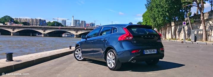 Essai Volvo V40 2016 Essai Volvo V40 2016