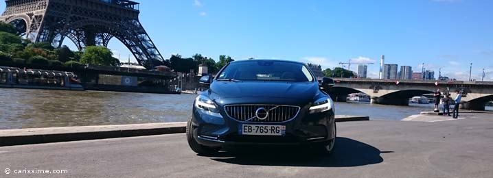 Essai Volvo V40 2016