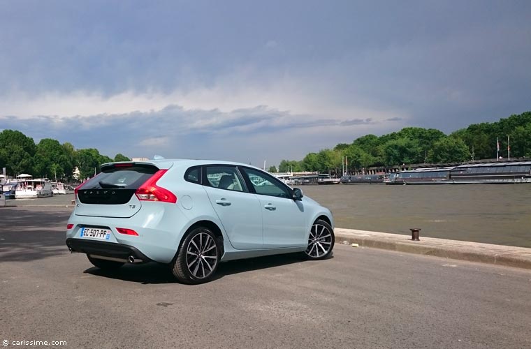 Essai Volvo V40 2016