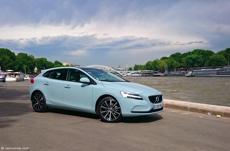 Essai Volvo V40 2016