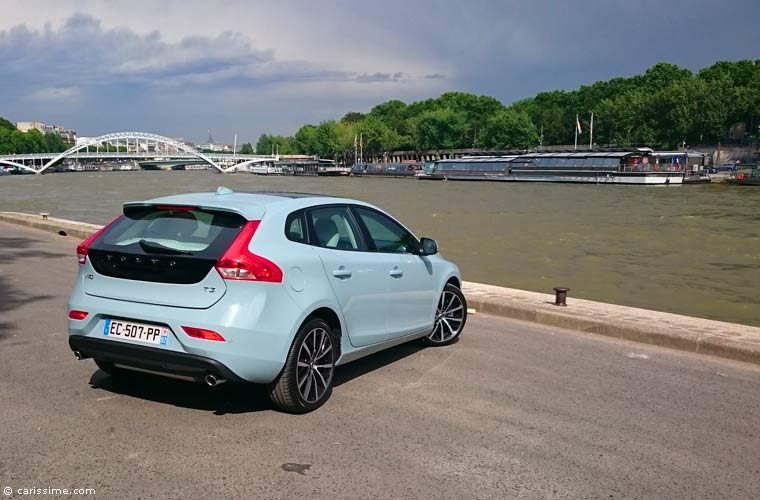 Essai Volvo V40 2016