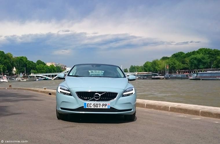 Essai Volvo V40 2016