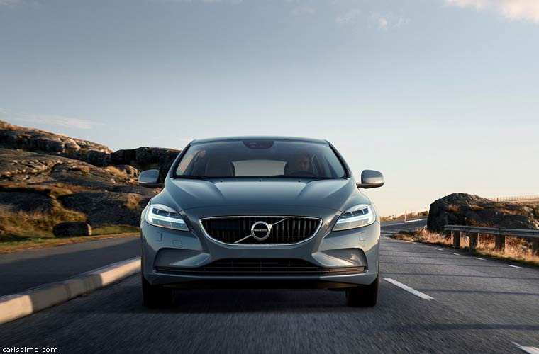 Volvo V40 2016