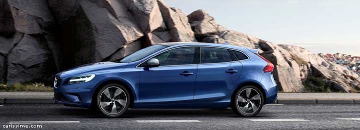 Volvo V40 Voiture Compacte 2016 Volvo V40 Voiture Compacte 2016